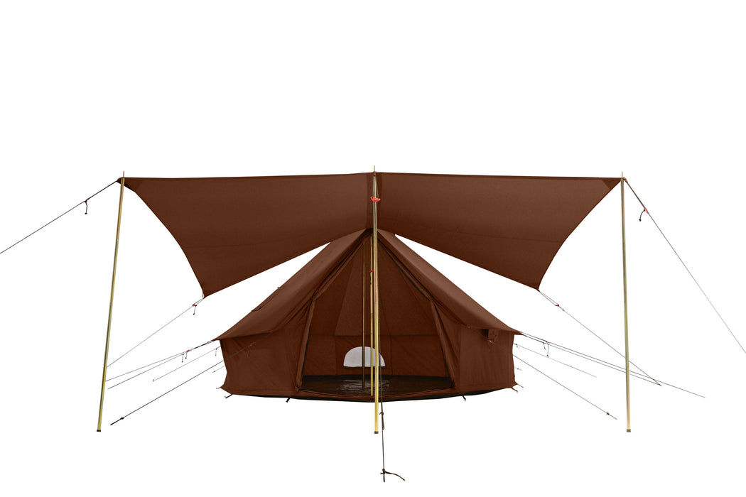 White Duck Tent Awnings for Regatta/Avalon Bell Canvas Tents