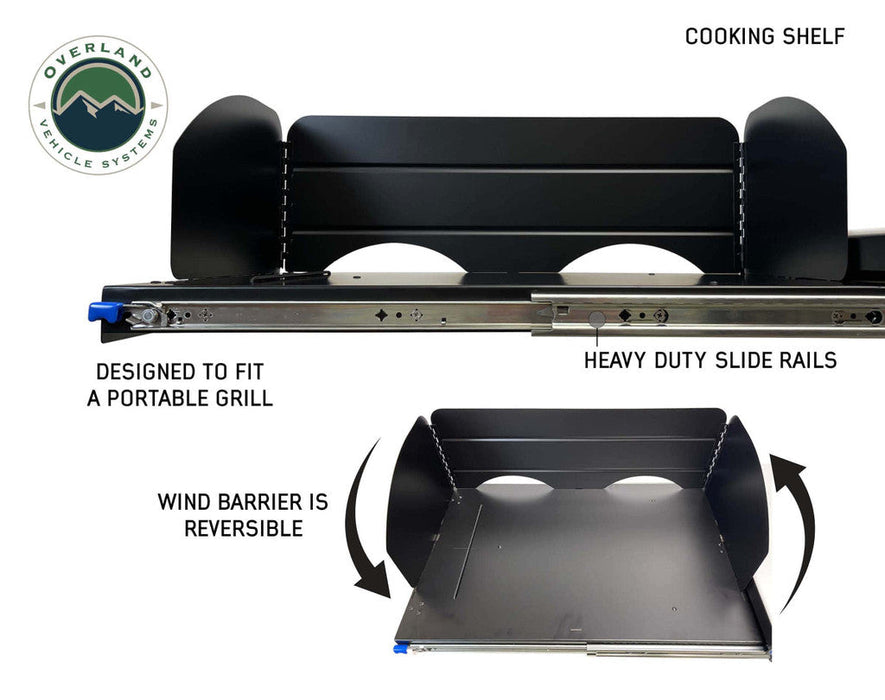 OVS Cargo Box w/ Slide Out Sink, Cooking Shelf, Workstation 21010401