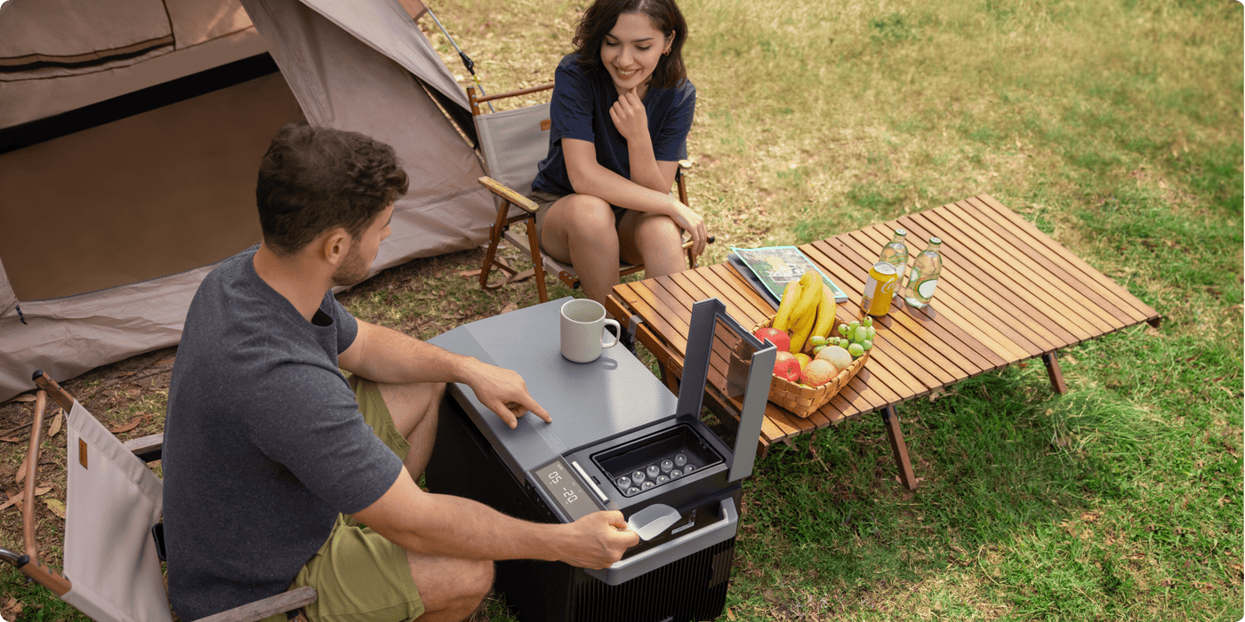 EcoFlow GLACIER Portable Refrigerator