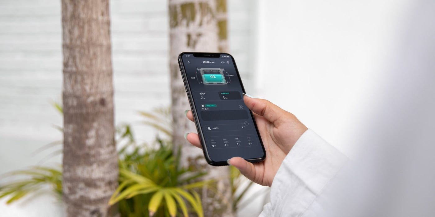 EcoFlow DELTA mini Portable Power Station
