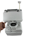 Tuff Stuff® 5 Gallon Flushable Portable Outdoor Toilet With Removable Holding Tank