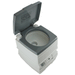 Tuff Stuff® 5 Gallon Flushable Portable Outdoor Toilet With Removable Holding Tank