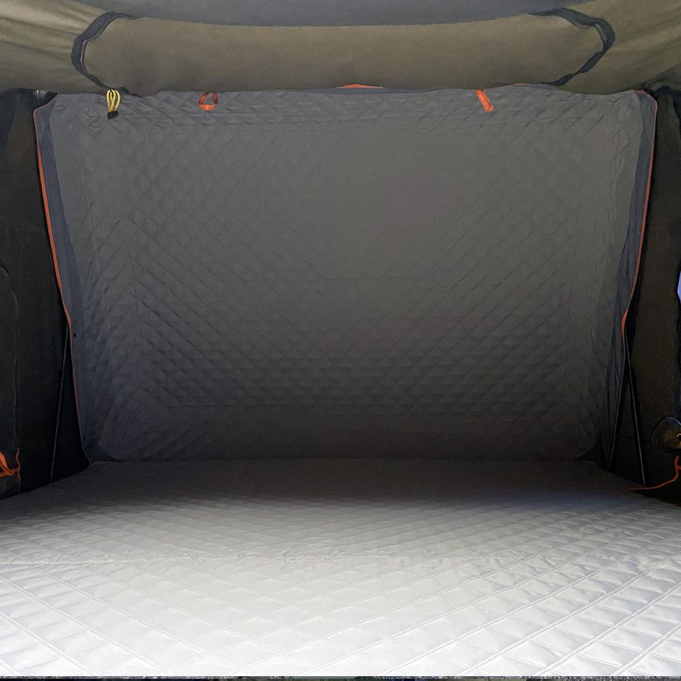 Tuff Stuff ALPHA® Hard Top Side Open Tent, Gray, 3+ Person — Green Gear ...