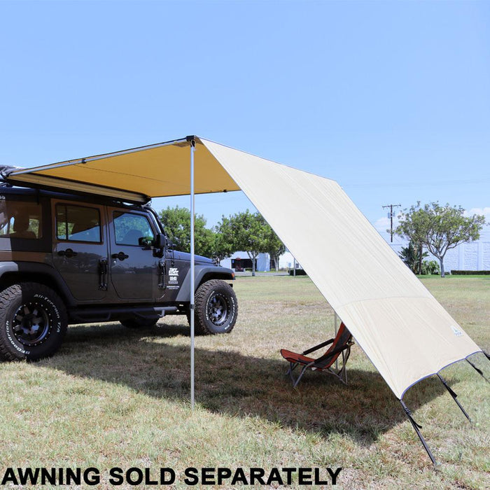 Tuff Stuff® Awning Shade Wall, 6.5' x 8'