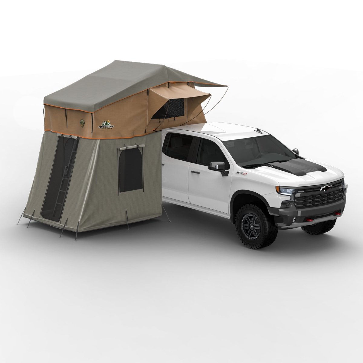 Tuff Stuff® RoofTop Tent Annex Room, Ranger 65 or Elite — Green Gear Store