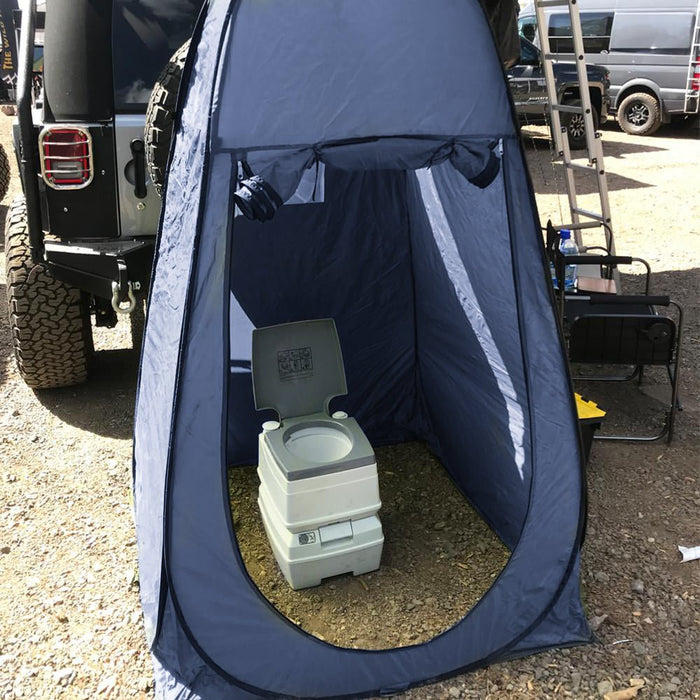 Tuff Stuff® Portable Outdoor Changing or Toilet Tent