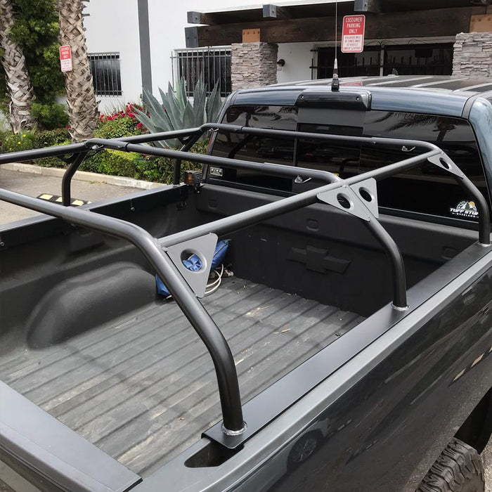 Tuff Stuff® RoofTop Tent Truck Bed Rack, Adjustable, Powder Coated 51"