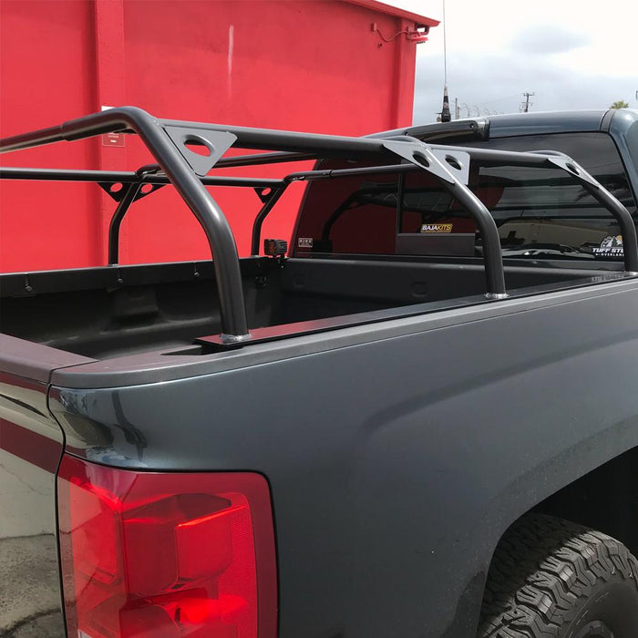 Tuff Stuff® RoofTop Tent Truck Bed Rack, Adjustable, Powder Coated 51"