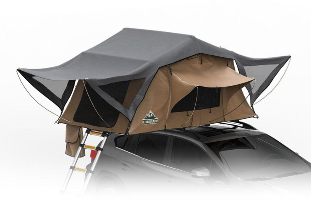 top roof top tent Tuff Stuff Overland Trailhead Roof Top Tent, 2 Person