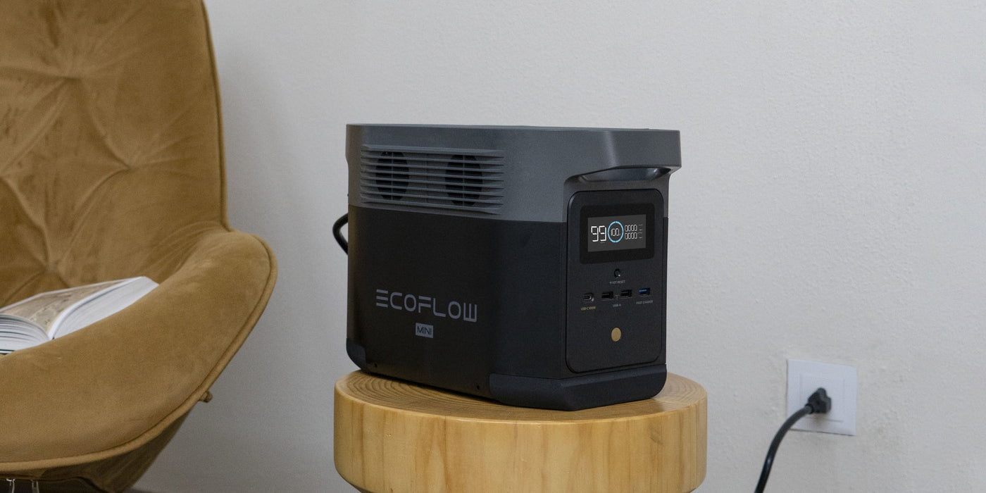 EcoFlow DELTA mini Portable Power Station